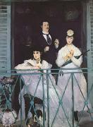 Edouard Manet The Balcony (mk06) oil painting reproduction